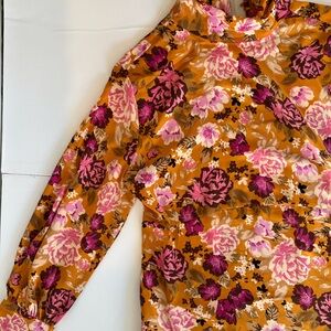 Who What Wear - Silky Mock Neck Dresss
*NEVER WORN*